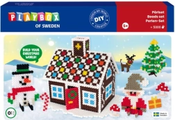 Playbox strijkkralen kerstset 5000 stuks