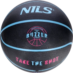 Basketbal NILS Buzzer maat 7 – zwart