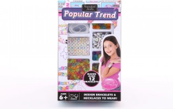 DIY set voor het maken van armbandjes met kralen