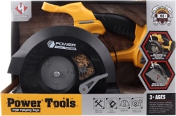 Kinder-cirkelzaag op batterijen