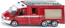 Model brandweerwagen MERCEDES-BENZ Sprinter 6x6 1:50 SIKU