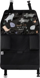 Leokid stoelorganizer met tabletvak Rocky Island