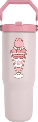 Pusheen reisbeker met oor 850 ml