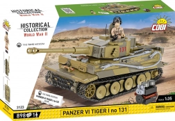 COBI bouwset Panzer VI Tiger I nr. 131 1:35