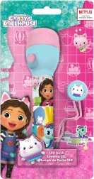 Kinder LED-zaklamp Gabby's Dollhouse van KiDS Licensing
