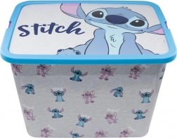 opbergbox 23 l Stitch en Angel