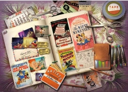 Ravensburger puzzel Disney Mickey – 1000 stukjes