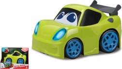 KIDDY GO! sportauto met licht en geluid 19 cm – groen