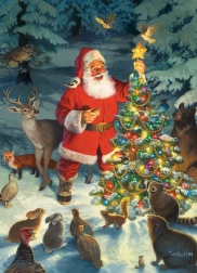 Puzzle COBBLE HILL Santa’s boompje 1000 stukjes