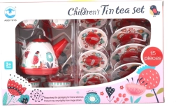Theeservies voor kinderen 15 stuks