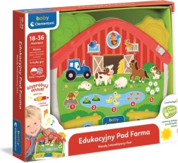 Clementoni Baby educatieve pad boerderij