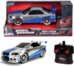 RC auto Nissan Skyline GT‑R R34 Fast & Furious 1:24