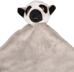 Pluchen knuffeldoekje lemur nature planet