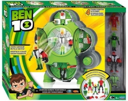 Ben 10 ruimtelijke transformatiekamer