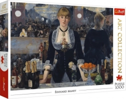 Puzzel 1000 stukjes Bar in de Folies-Bergère van Manet uit de Art Collection