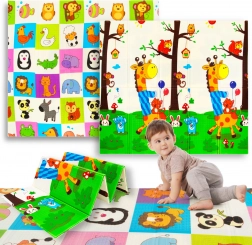 Humbi dubbelzijdige opvouwbare XPE-schuimmat 200 × 180 × 1 cm