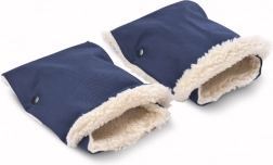 Handwarmers voor kinderwagen Sensillo navy 45 × 21 cm, 2 stuks
