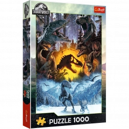 Puzzel 1000 stukjes – In de wereld van Jurassic Park
