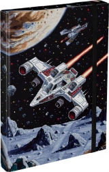 Mapjes voor schoolschriften A4 Pixel Space