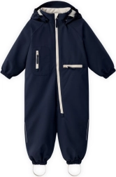 Leokid overgangs kinderoverall Ulli navy fin maat 116 (6–7 jaar)