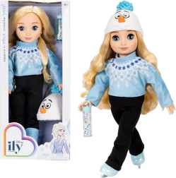 Disney ILY 4Ever modieuze pop op schaatsen geïnspireerd door Elsa 48 cm