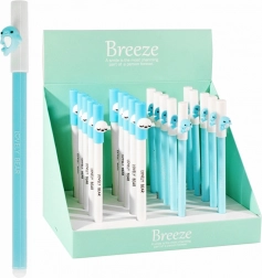 Pen met zeedierenmotief 15 cm