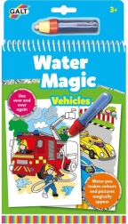 Watermagie – Auto’s (magisch schilderen met water) GALT
