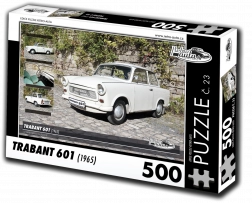 Puzzel Retro-auto’s Trabant 601 (1965) – 500 stukjes