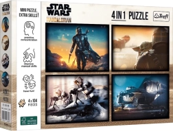 Puzzel Star Wars: Mandalorian 4×104 stukjes