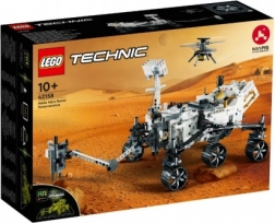 Lego Technic NASA Mars Rover Perseverance – Marsverkenningsrover met drone Ingenuity