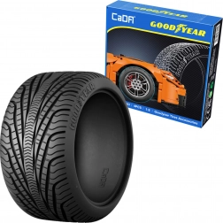 CaDA gelicentieerde GOODYEAR-banden 1:8 voor RC- en statische modellen, set van 4 stuks