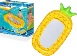 Opblaasbaar ligbed met netbodem 186 × 112 cm Bestway – Ananas