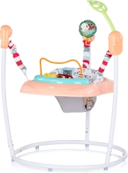 Chipolino springstoel voor baby Jumpy Car roze