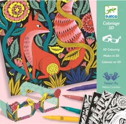 Fantasiebos met 3D-effect Djeco