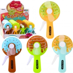 Handmatige mini-ventilator donut voor kinderen – 4 designs