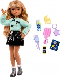 barbie dream besties zia – modieuze pop met haarstyling-accessoires