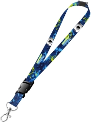 Nekkoord sleutelhanger met voetbalmotief OXYBAG