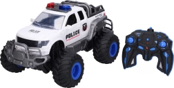 Terreinpolitie-RC-auto met rookeffecten, 41,5 cm