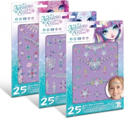 decoratieve lichaamssteentjes 25 stuks NEBULOUS STARS