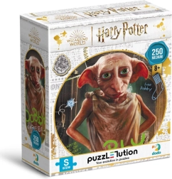 Puzzle DODO Harry Potter: Huiskabouter Dobby 250 stukjes