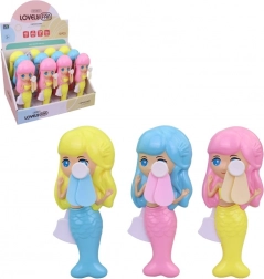 Handventilator Zeemeermin 17 cm