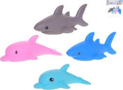Bad-dierenvriendjes – spuitende set van 4