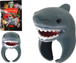 Educatieve vinger ring met haaienkop