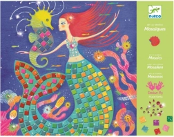 Parelmozaïek Zeemeerminnen