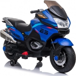 Elektrische kindermotor Blauw