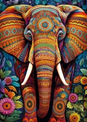 Cherry Pazzi puzzel De kracht van de natuur 2000 stukjes