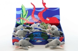 Pluche dolfijn – sleutelhanger