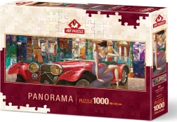 Panoramische puzzel Art Puzzle Uitnodiging voor de avond 1000 stukjes