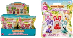 Sylvanian Families zakje met konijntjes in kleurrijke pakjes - 1 stuk