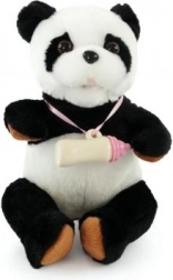 Interactieve pluche panda met flesje